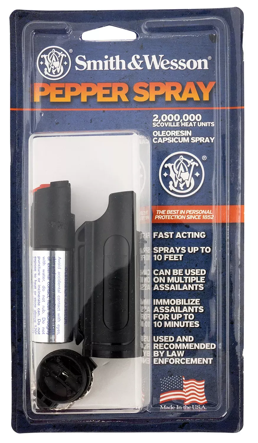 S&W Pepper Spray Pepper Spray 0.50 oz Includes Case SWP-1403
