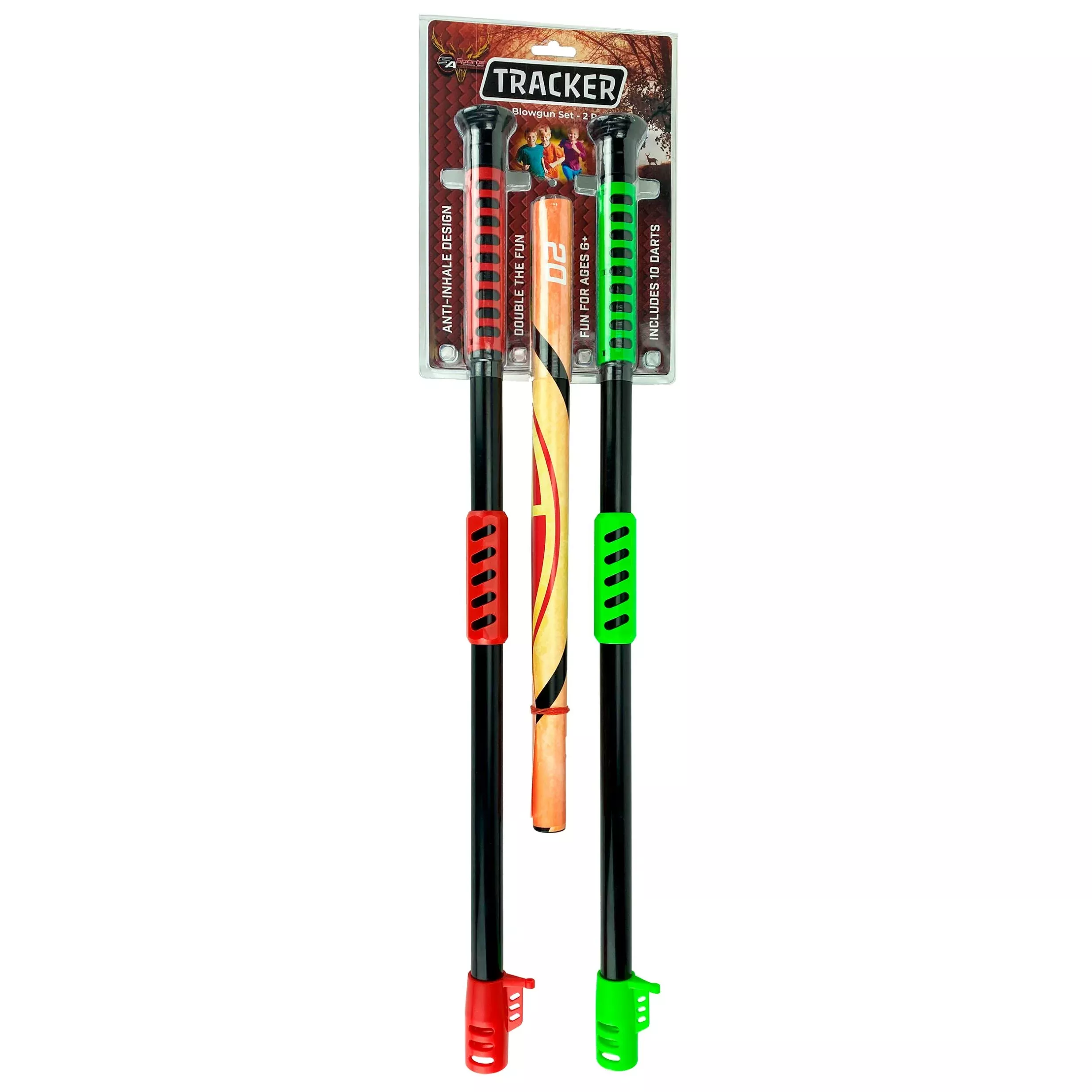 Sa Sports Tracker Blowgun Set 2 Pk.