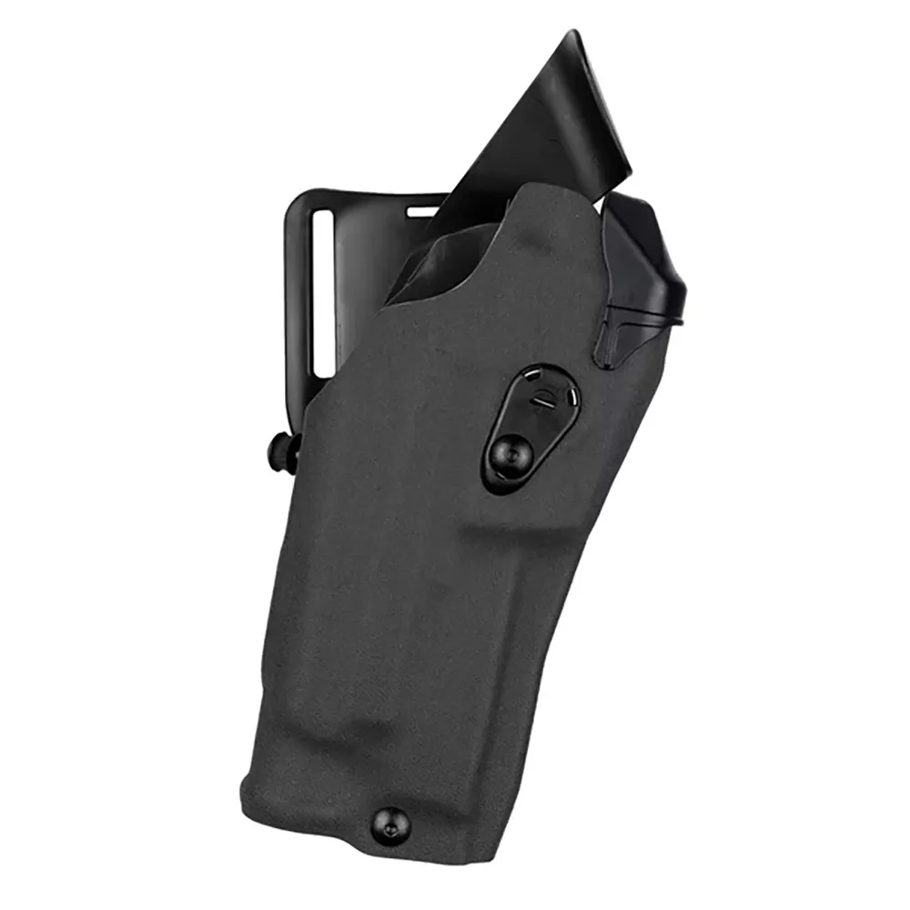 Safariland 6390RDS ALS Mid-Ride Duty Rated Level 1 Retention Holster for SureFire-Equipped Full-Size Sig P320RX Pistol Black