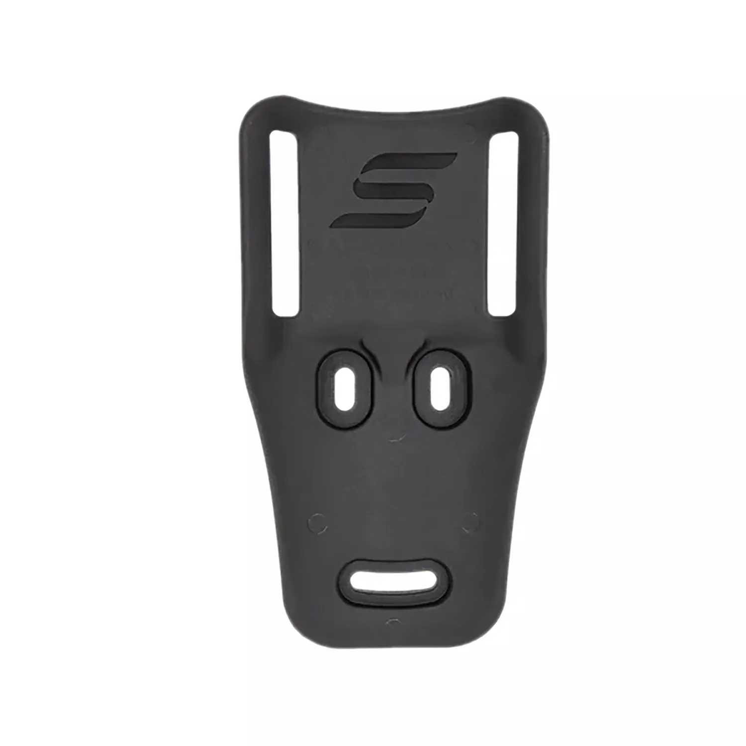 Safariland Cubl2 Universal Belt Loop Slide Mount Mid Ride OWB Black 6070CUBL22