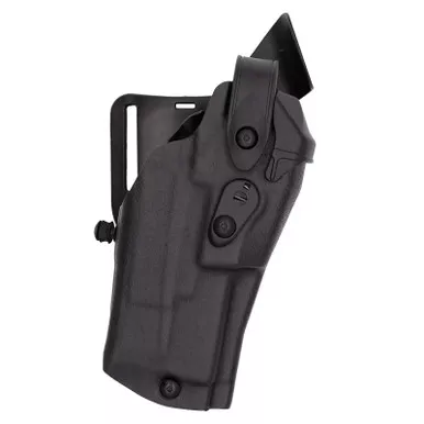 Safariland Model 6360RDS ALS/SLS Mid-Ride Level III Retention Duty Holster for Walther PDP (4.00" BBL) w/ Streamlight TLR-1