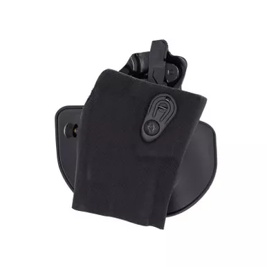 Safariland Model 6378RDSC Optic ALS Concealment Paddle Holster for Staccato P Duo (4.40" BBL) w/ Streamlight TLR-7, Black, Cordura, Right Hand