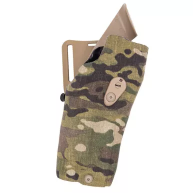 Safariland Model 6390RDSO ALS Mid-Ride Level I Retention Duty Holster for Staccato HD P4.5 w/ Streamlight TLR-1