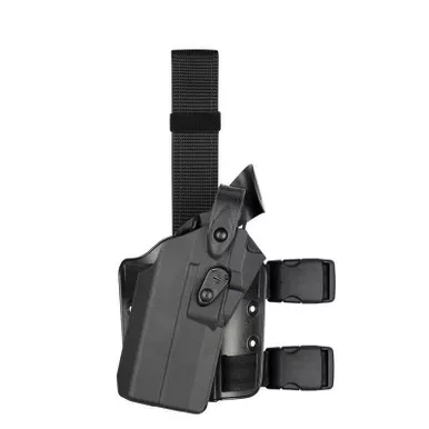 Safariland Model 7304RDS 7TS ALS/SLS Tactical Holster for SIG Sauer P320 w/ Streamlight TLR-1