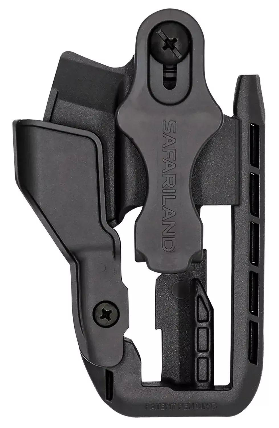 Safariland Schema IWB Black Polymer Belt Clip Fits Glock 19 RH