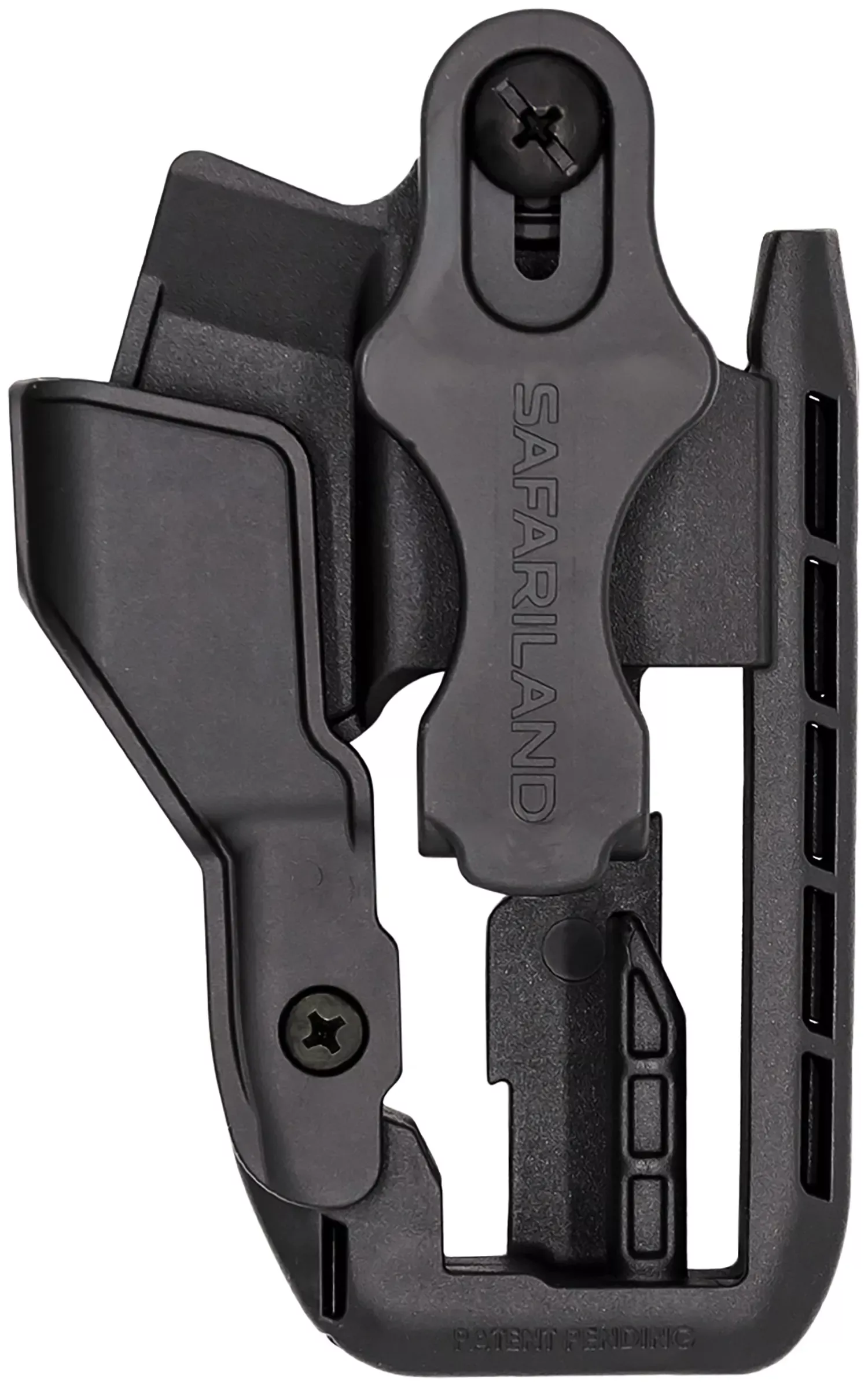 Safariland Schema IWB Black Polymer Belt Clip Fits Springfield Hellcat RH