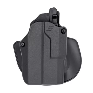 Safariland Solis ALS Concealment OWB Outside-Waistband Holster for Glock 43 43X MOS w/ Streamlight TLR-7