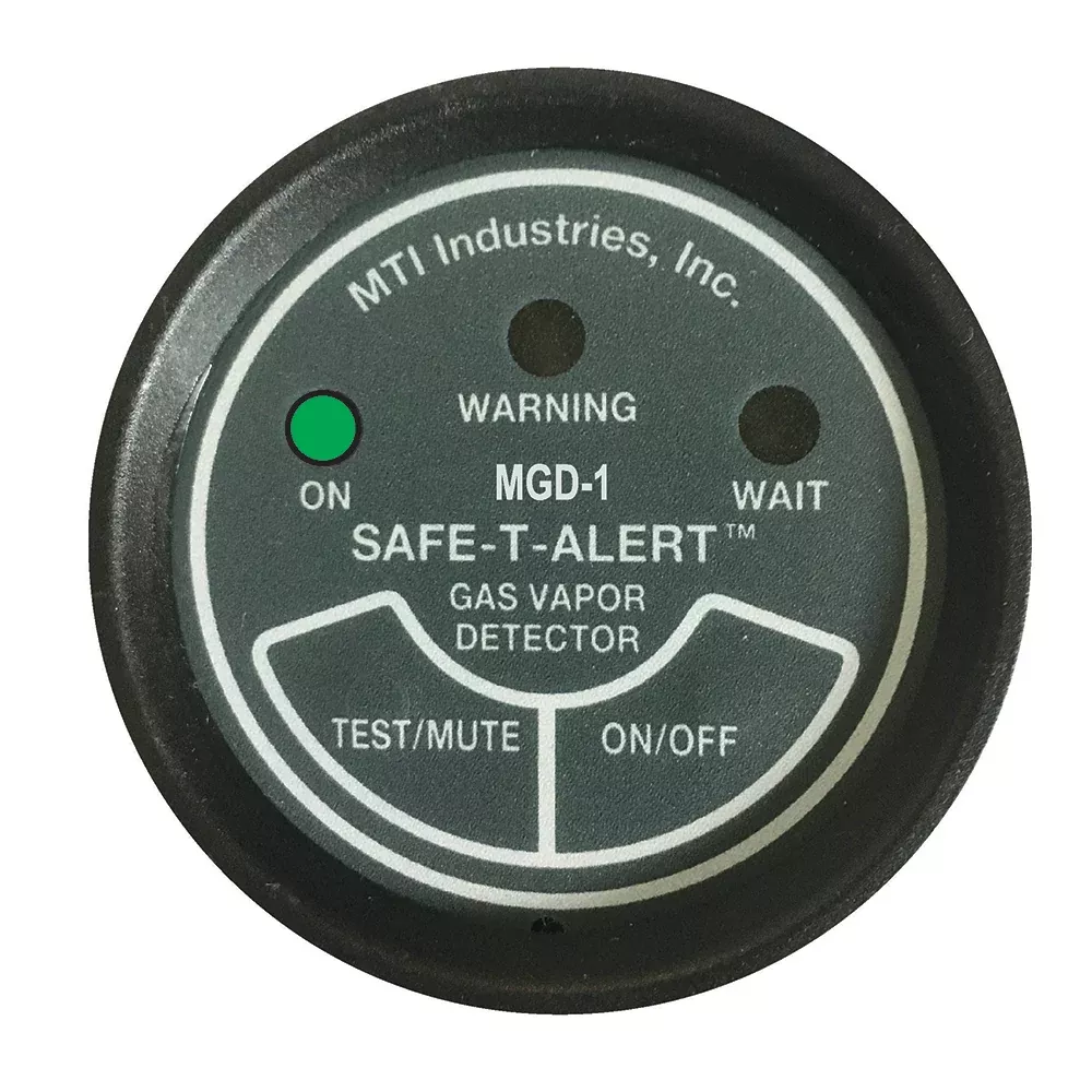 Safe-T-Alert Gas Vapor Alarm UL 2″ Instrument Case – Black