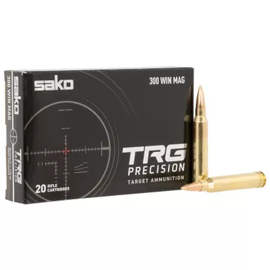 SAKO (TIKKA) 300WinMag 175gr Open Tip Match 20 Per Box/10 Case