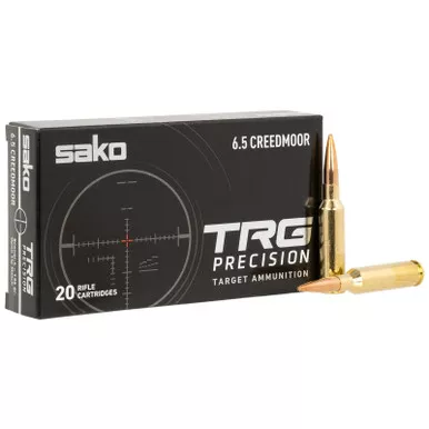 SAKO (TIKKA) 6.5Creedmoor 136gr 20 Per Box/10 Case