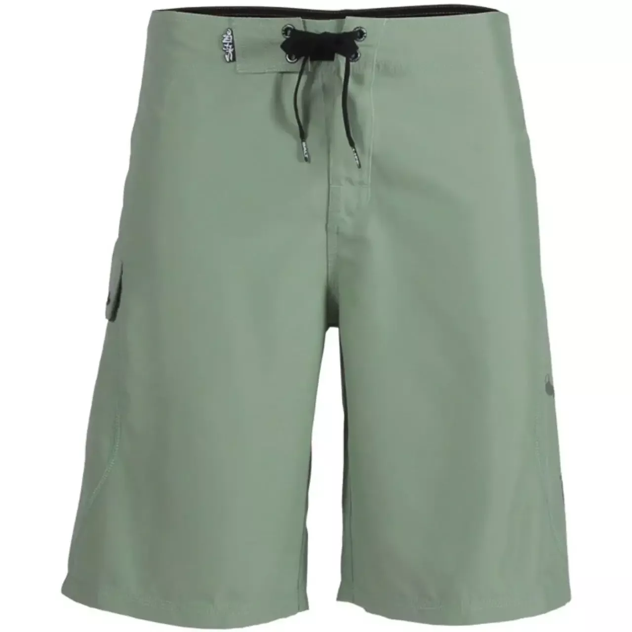 Salt Life Men’s Stealth Bomberz Boardshorts-Kelp