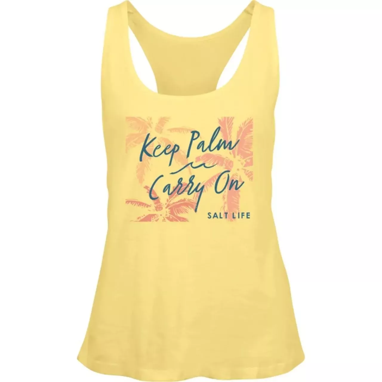 Salt Life Women’s Keep Palm Racerback Tank Top