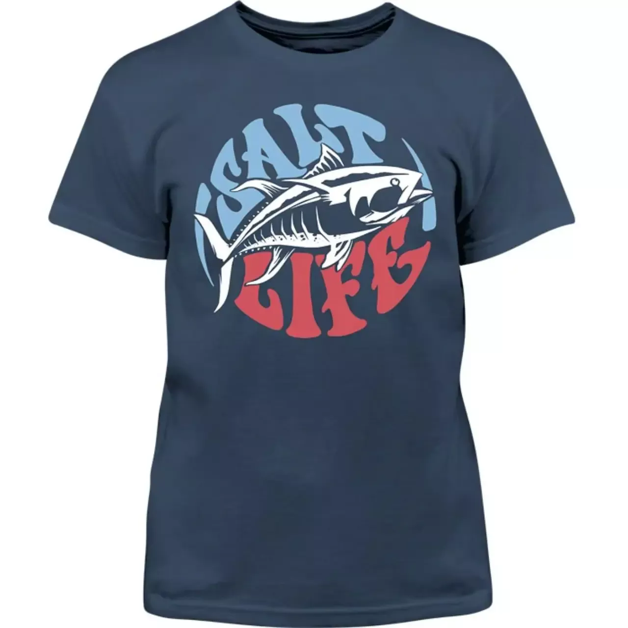 Salt Life Youth Ocean Is Calling Tee