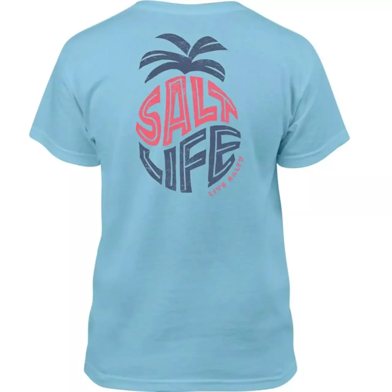 Salt Life Youth Salty Crown S/S Tee