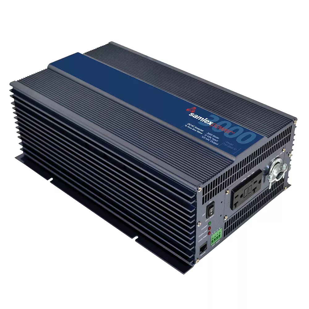 Samlex 3000W Pure Sine Wave Inverter – 12V
