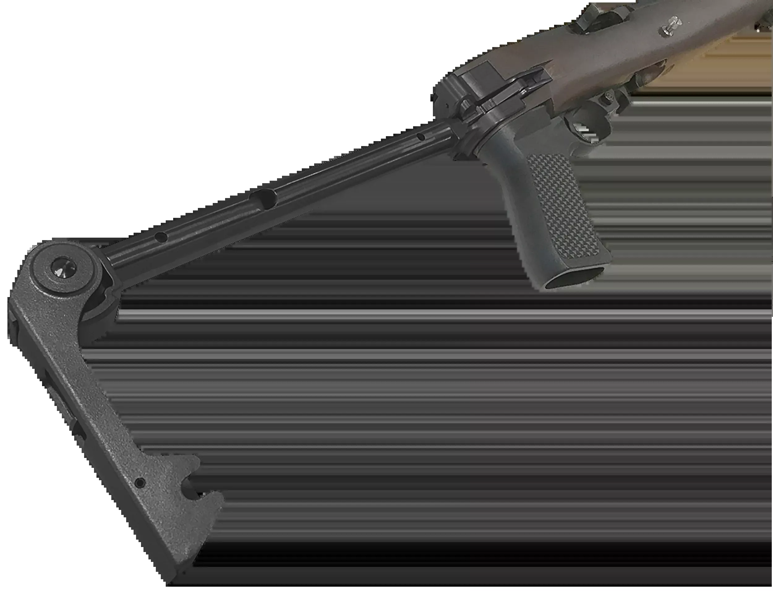 Samson B-tm Fldng Stk Rgr 10/22 Blk