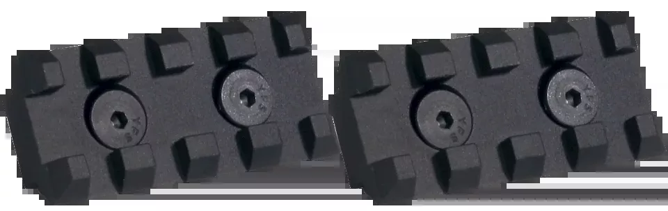 Samson Evolution Accessory Rail, Sam 04-03015-01 Evo-2-kit Rail Kit Bk