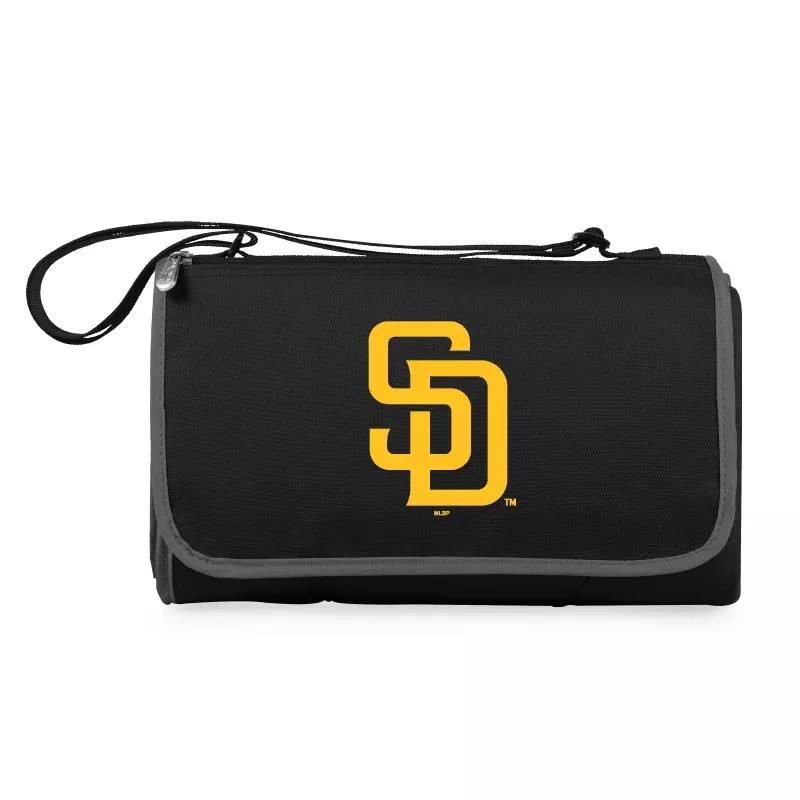 San Diego Padres – Blanket Tote Outdoor Picnic Blanket