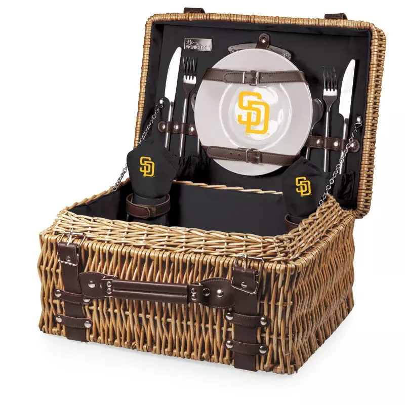 San Diego Padres – Champion Picnic Basket