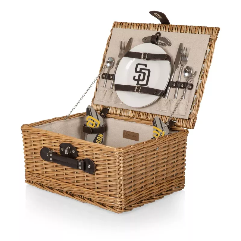 San Diego Padres – Classic Picnic Basket