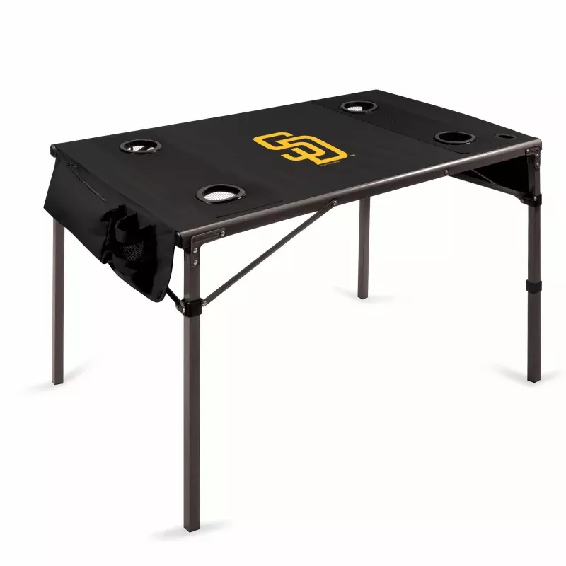 San Diego Padres – Travel Table Portable Folding Table