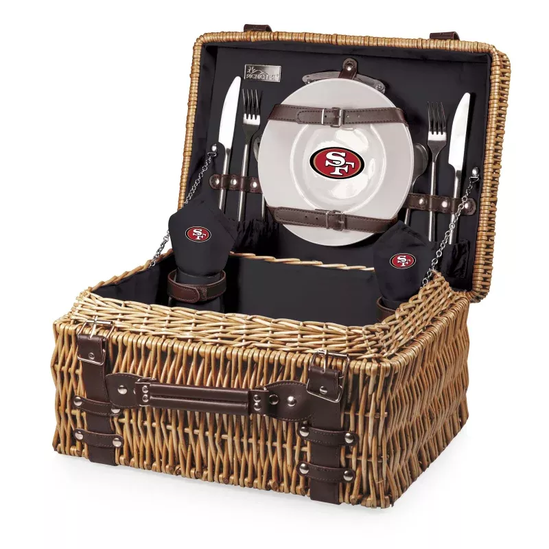 San Francisco 49ers – Champion Picnic Basket