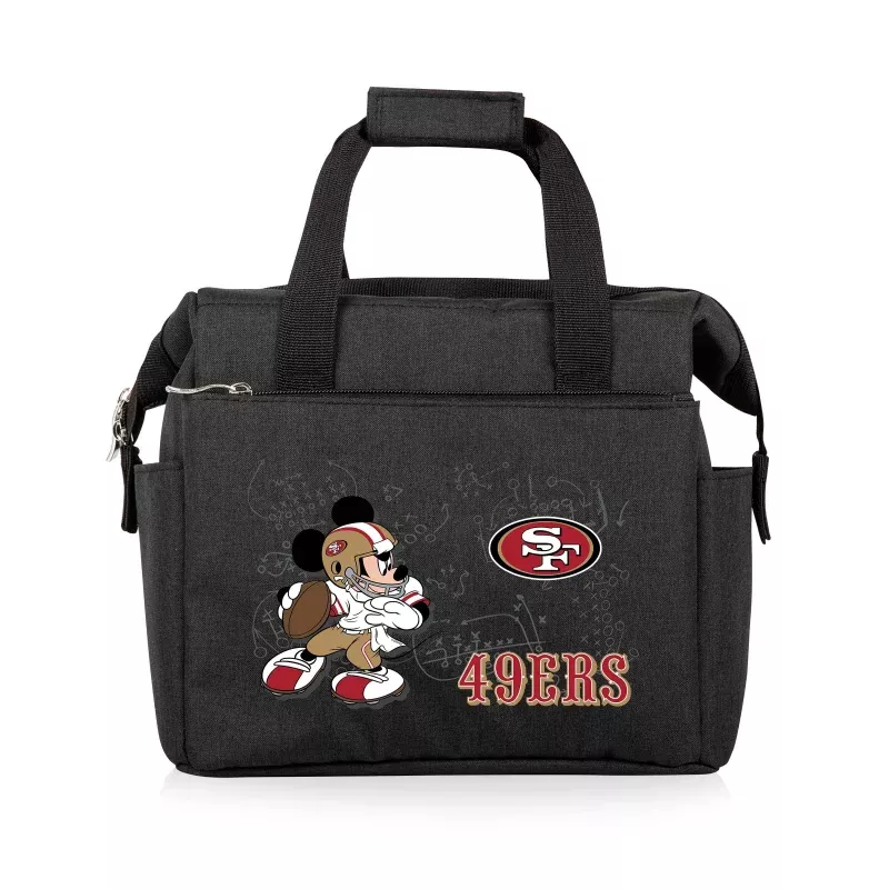 San Francisco 49ers Mickey Mouse – On The Go Lunch Bag Cooler