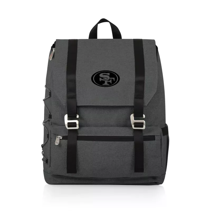 San Francisco 49ers – On The Go Traverse Backpack Cooler