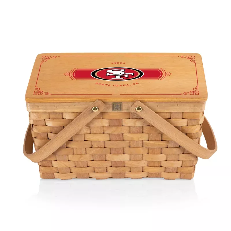 San Francisco 49ers – Poppy Personal Picnic Basket