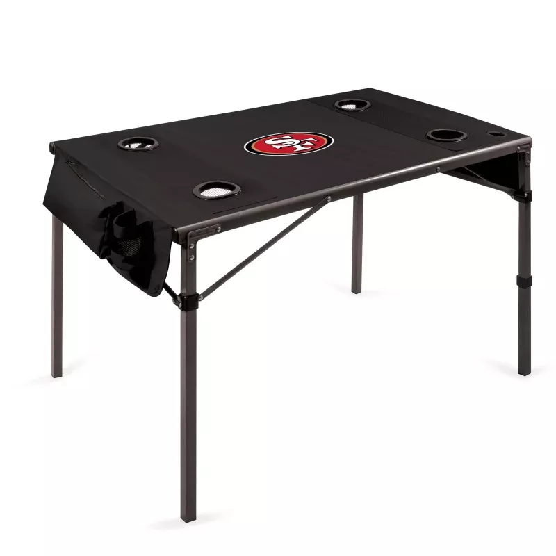 San Francisco 49ers – Travel Table Portable Folding Table