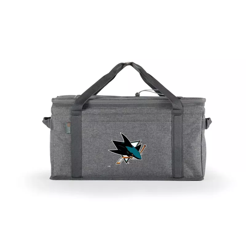 San Jose Sharks – 64 Can Collapsible Cooler