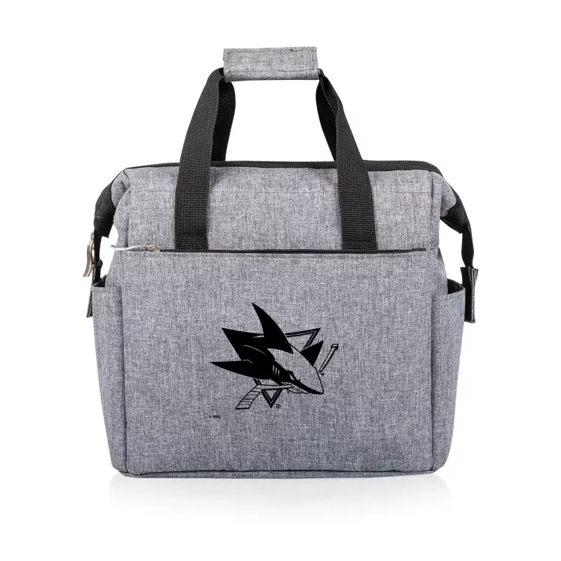 San Jose Sharks – On The Go Lunch Bag Cooler