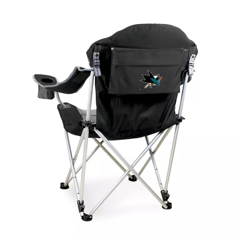 San Jose Sharks – Reclining Camp Chair