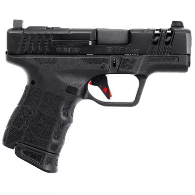 SAR USA SAR9SCG2BL SAR9 SC Gen2 Sub-Compact Frame 9mm Luger 15+1 12+1 3.30" Black Steel Barrel, Black Steel Optic Ready/Ported/Serrated Slide, Black Polymer Frame, Black Polymer Grip