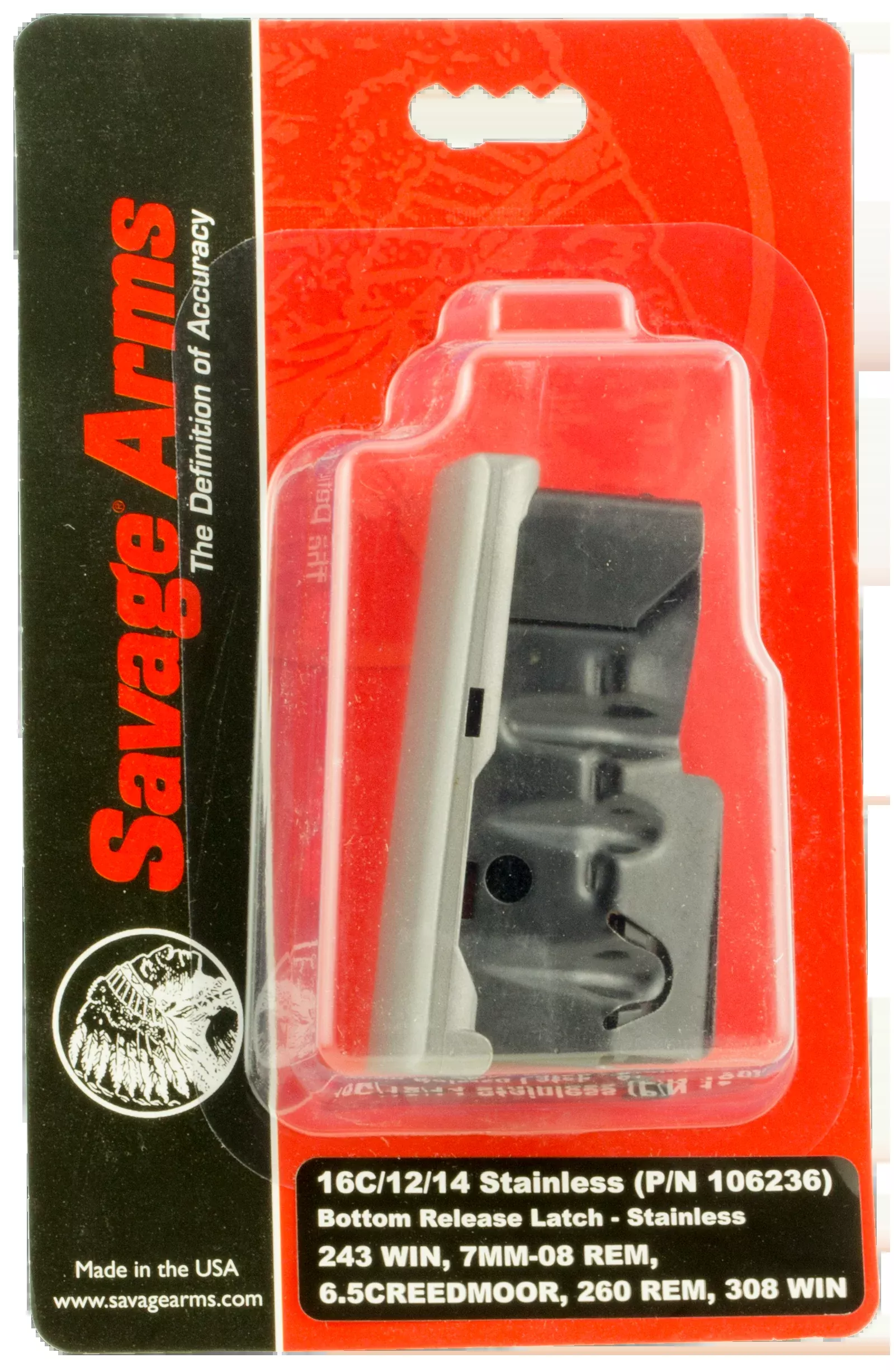 Savage 110, Sav 55110 Mag 16c/12270/325wsm Ss2rd