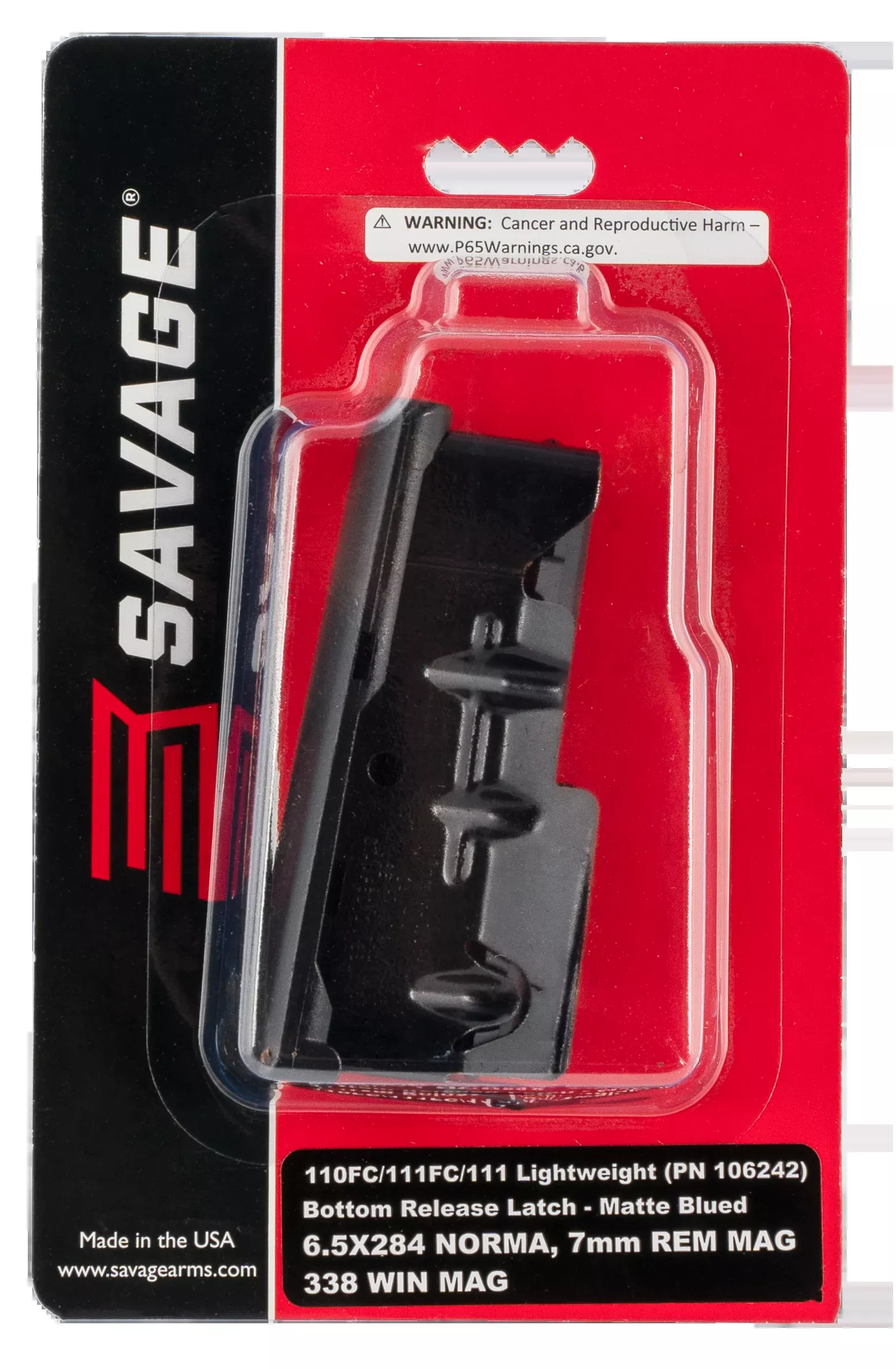 Savage 110, Sav 55119 Mag 110/111fc 7mm/3383rd