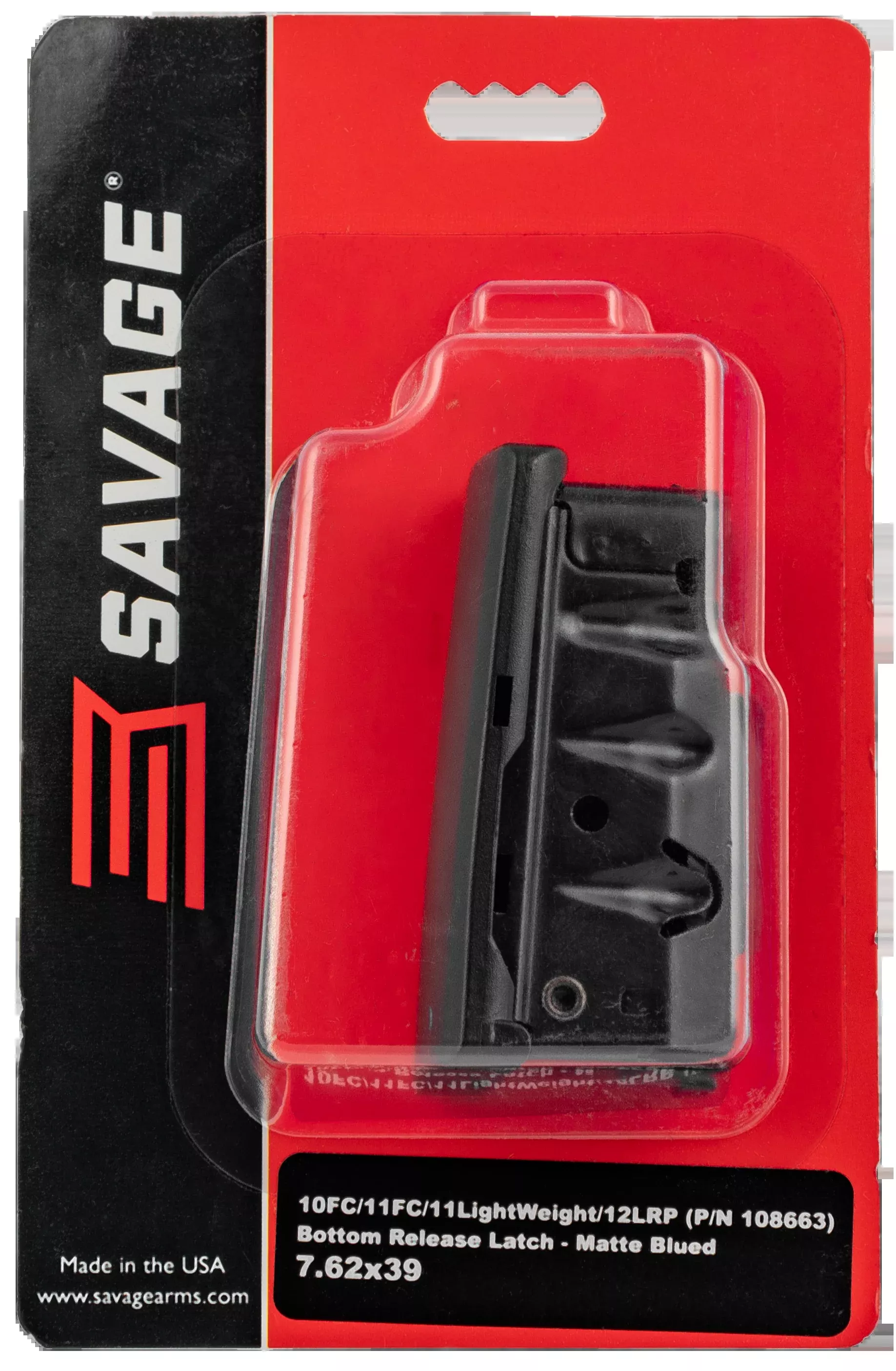 Savage 110, Sav 55221 Mag 10/11/12 7.62x39 4rd