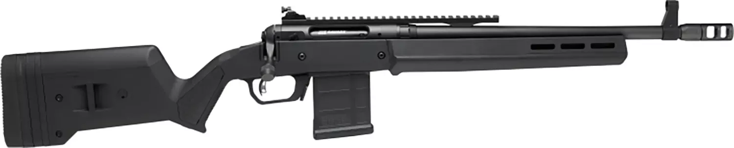 Savage 110 Scout 6.5 Creedmoor Rifle 16.5″ Black 58172