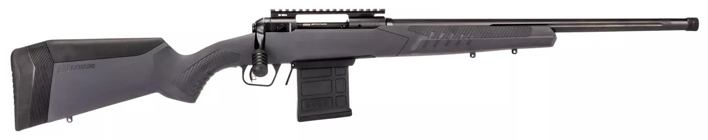 Savage 110 Tactical 6MM ARC Rifle Bolt Action 18" 57770