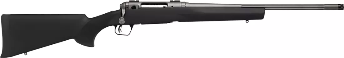 Savage 110 Trail Hunter Lite .450 Bushmaster 3+1 20″ Fluted/Threaded Barrel Steel Receiver Adj Trigger Overmolded Stock 58280