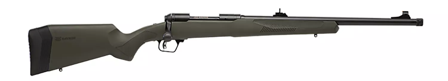 Savage Arms 110 Hog Hunter 400 Legend Rifle 20″ Black/OD Green 58133