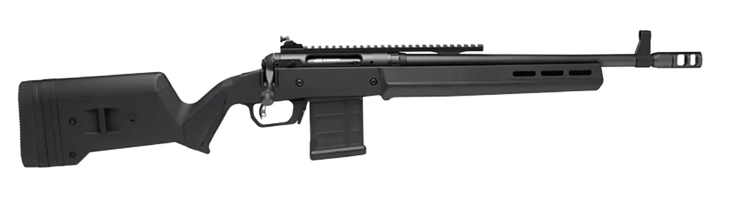 Savage Arms 110 Scout 450 Bushmaster Rifle 16.5" Black 58178