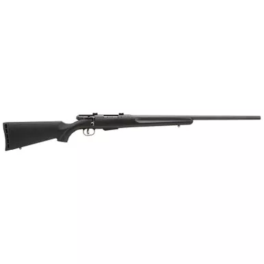 Savage Arms 19156 25 Walking Varminter Full Size 204 Ruger 4+1 22" Matte Black Heavy Barrel, Matte Black Carbon Steel Receiver Drilled & Tapped, Matte Black Fixed Varmint Synthetic Stock, Right Hand