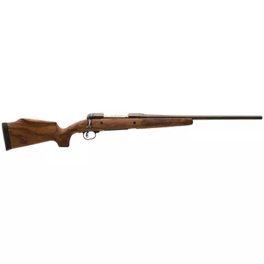 Savage Arms 19655 11 Lady Hunter Compact 243 Win 4+1 20" Matte Black Button Rifled Barrel, Matte Black Carbon Steel Receiver Drilled & Tapped, Oiled Walnut Fixed Sporter Stock, Right Hand