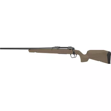 Savage Arms 32084 Axis 2 243 Win 4+1 22" Matte Black Sporter Barrel, Matte Black Drilled & Tapped Steel Receiver, Fixed Flat Dark Earth Synthetic Stock, Left Hand