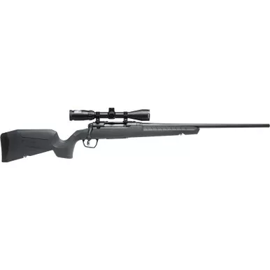Savage Arms 32177 Axis 2 XP Combo Full Size 350 Legend 4+1 18" Black Sporter Barrel, Black Carbon Steel Receiver Drilled & Tapped, Gray Fixed Synthetic Stock, Weaver 3-9x40mm Scope, Right Hand