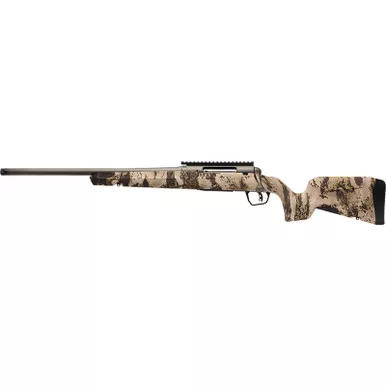 Savage Arms 32349 Axis 2 Pro Compact 350 Legend 4+1 18" Gun Metal Bronze Cerakote Heavy Sporter Threaded Barrel & Picatinny Rail Carbon Steel Receiver, Fixed Western Camo Synthetic Stock, Left Hand