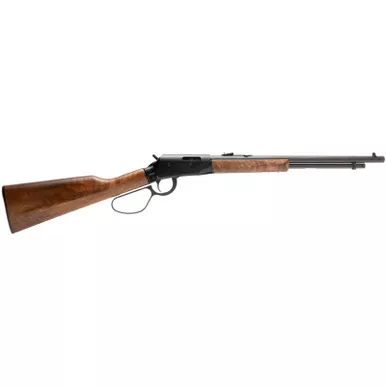 Savage Arms 46200 Revel Classic Full Size 17 HMR 9+1 18" Black Medium Profile Barrel, Black Drilled & Tapped Aluminum Receiver, Satin Walnut Fixed Stock, Toolless Takedown, Right Hand