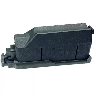 Savage Arms 56306 Single Shot Adapter (Integral Latch) 0rd Flush, Black Polymer, Fits Some Short Action Savage Axis & 110 Models