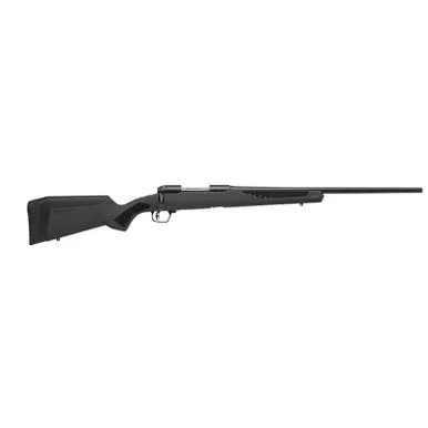 Savage Arms 57039 110 Hunter Full Size 270 Win 4+1 22" Matte Black Button-Rifled Barrel, Matte Black Drilled & Tapped Carbon Steel Receiver, Adj AccuStock Matte Gray Synthetic Stock, Right Hand